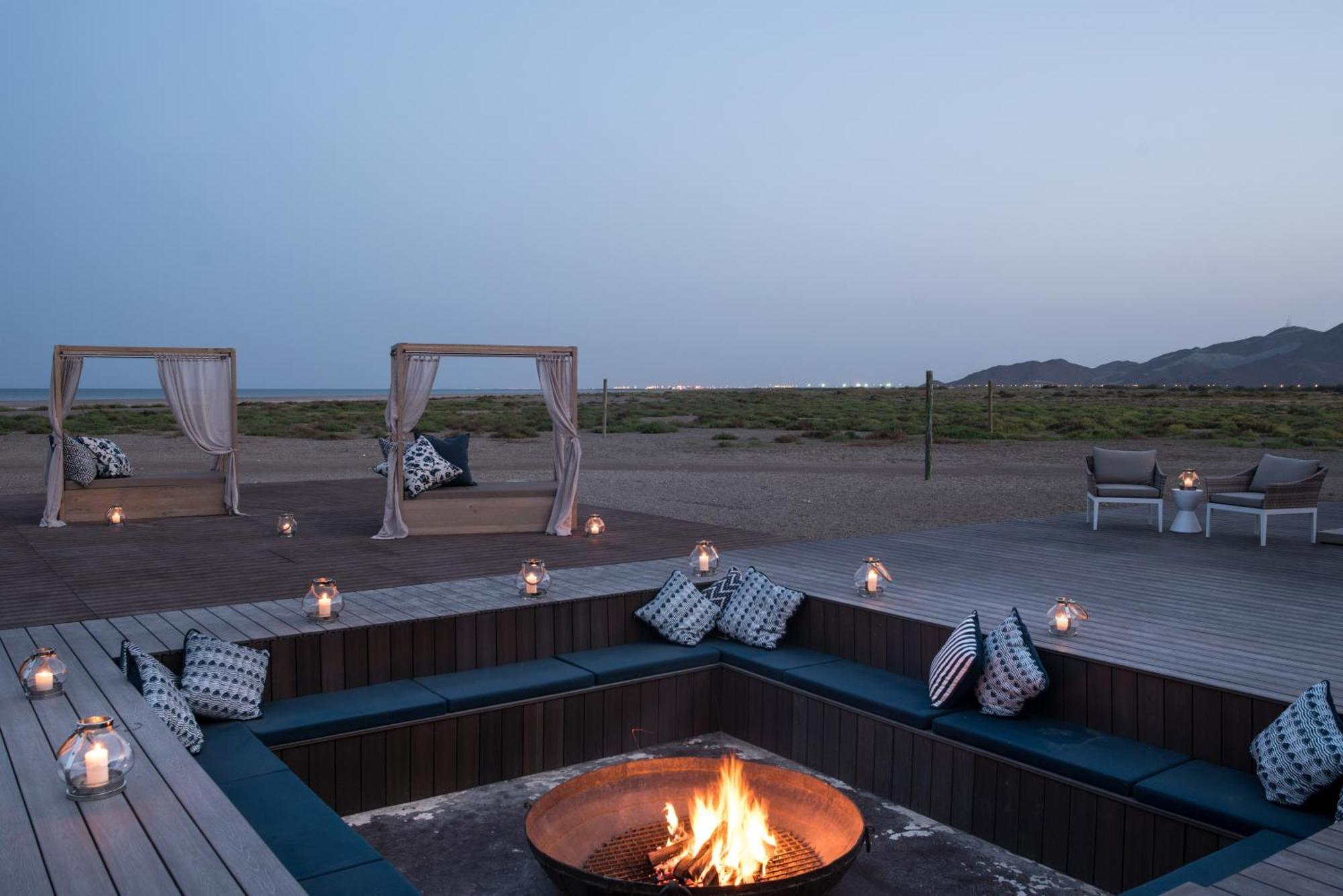 Kingfisher Retreat By Sharjah Collection Kalba Extérieur photo